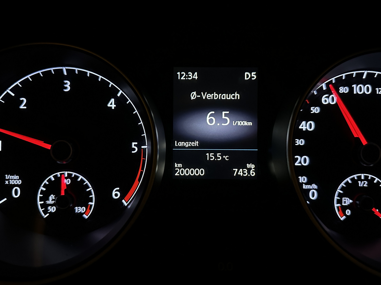 200000 Kilometer mit dem Brave Old Diesel