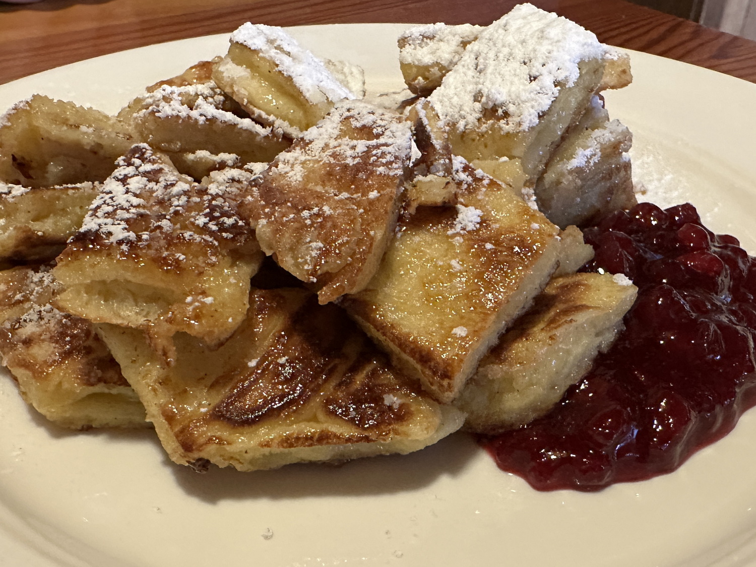 Der Kaiserschmarrn im Bella Vista