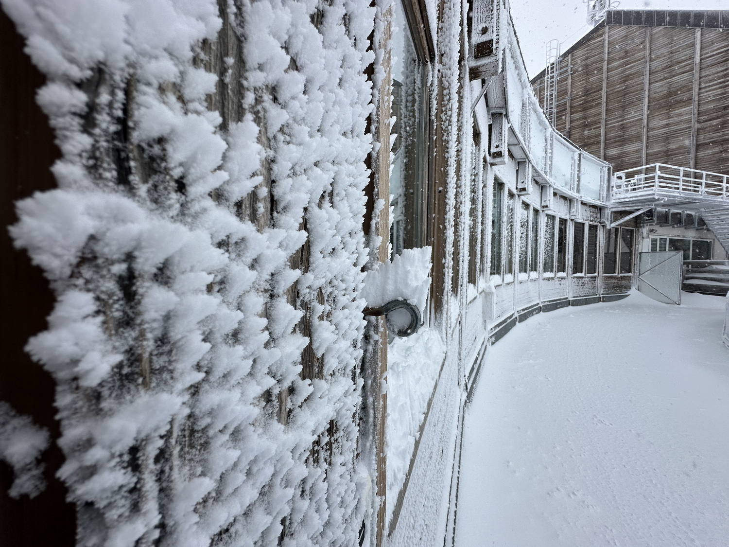 Eis und Schnee am Freitag