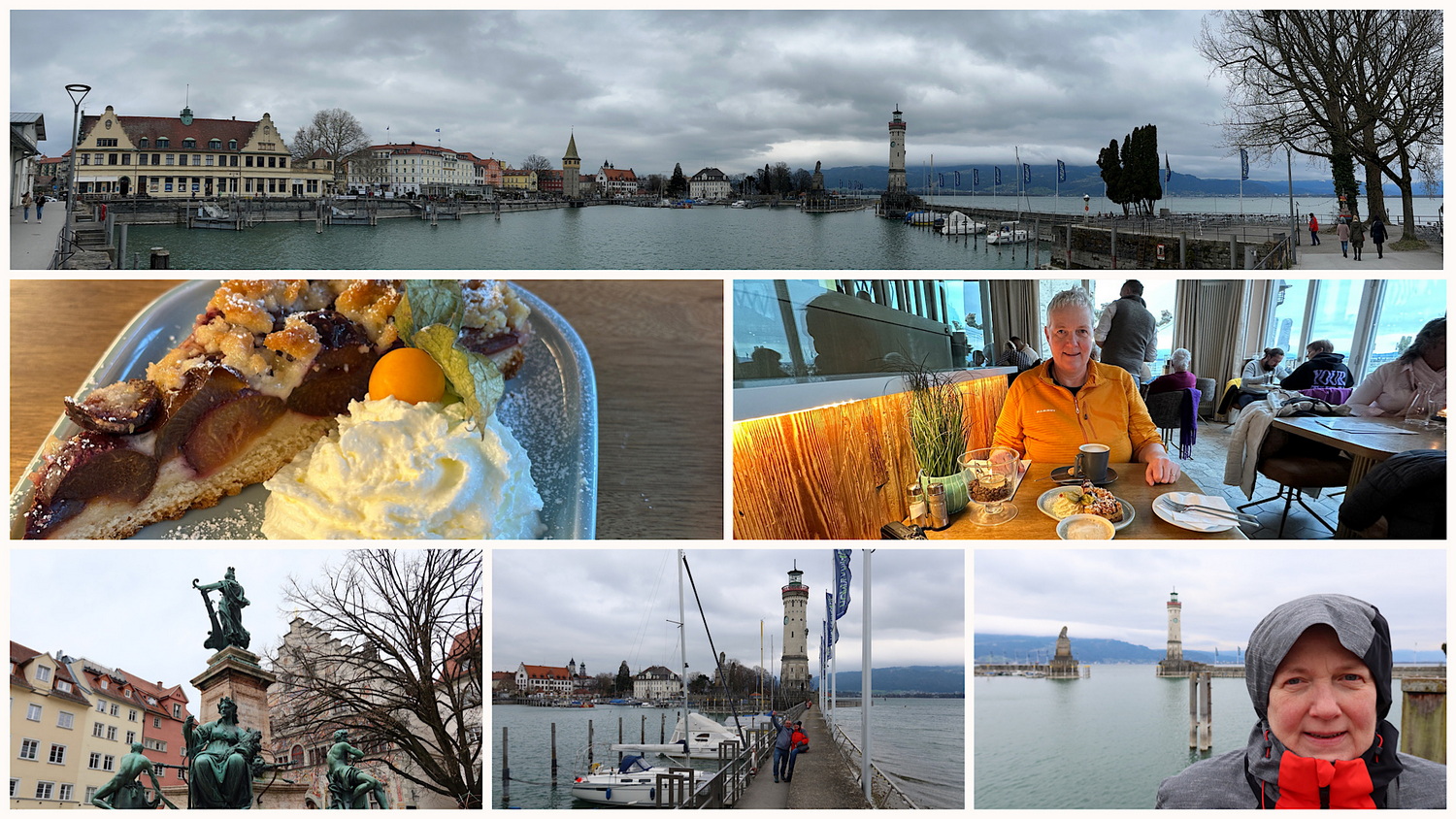 Kaffee und Kuchen in Lindau