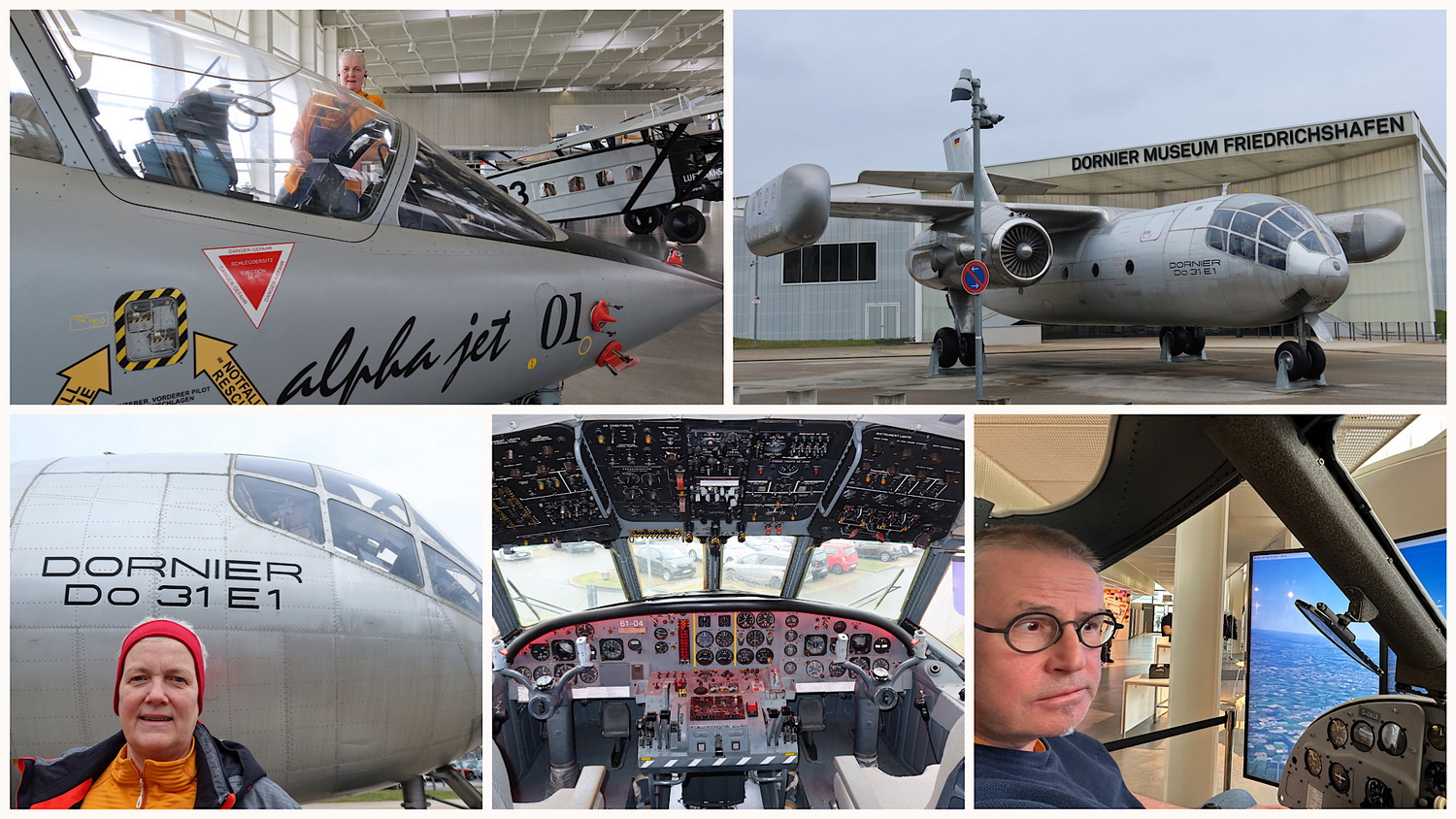 Entdeckungen im Dornier- Museum