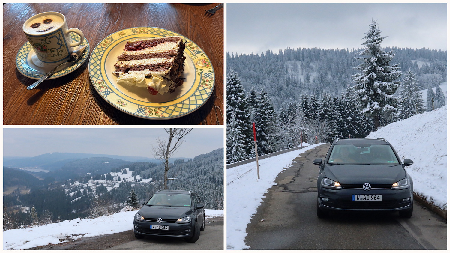 Feldberg und Schwarzwald- Höhenstraße