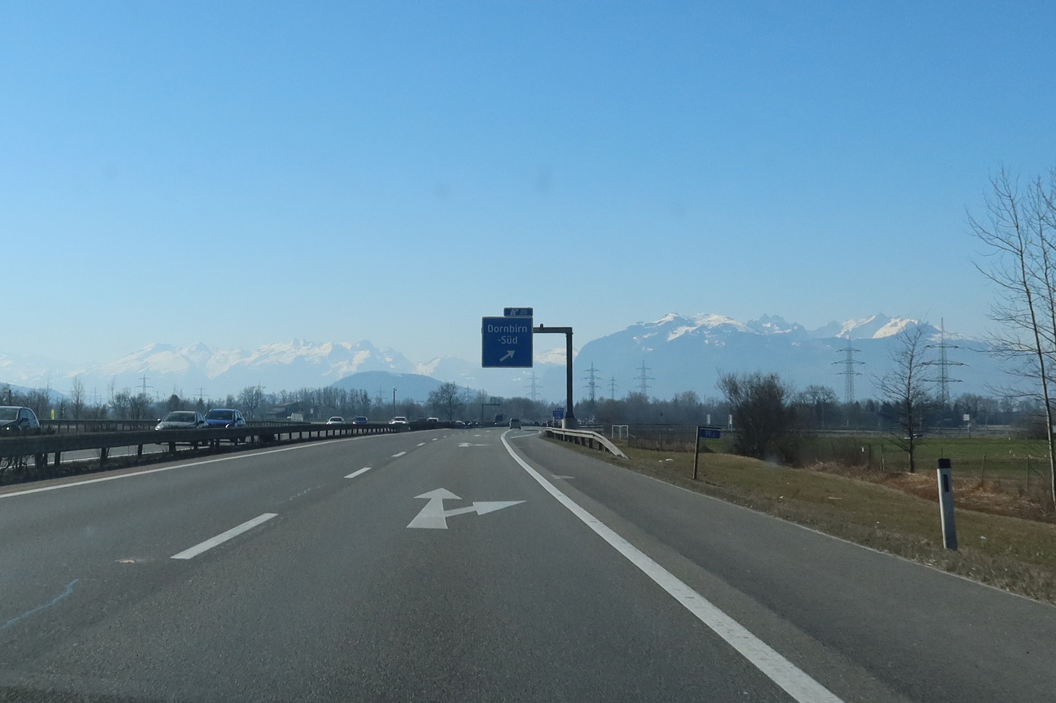 Vorarlberg und Appenzell voraus