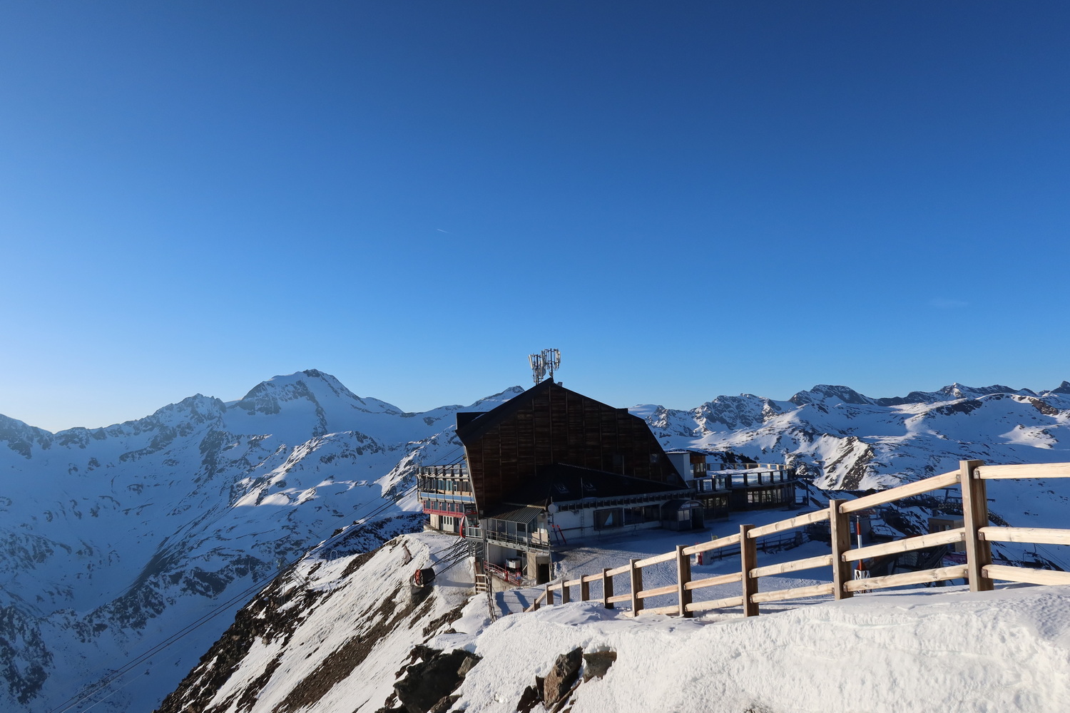 Grawand-Hotel 3200m