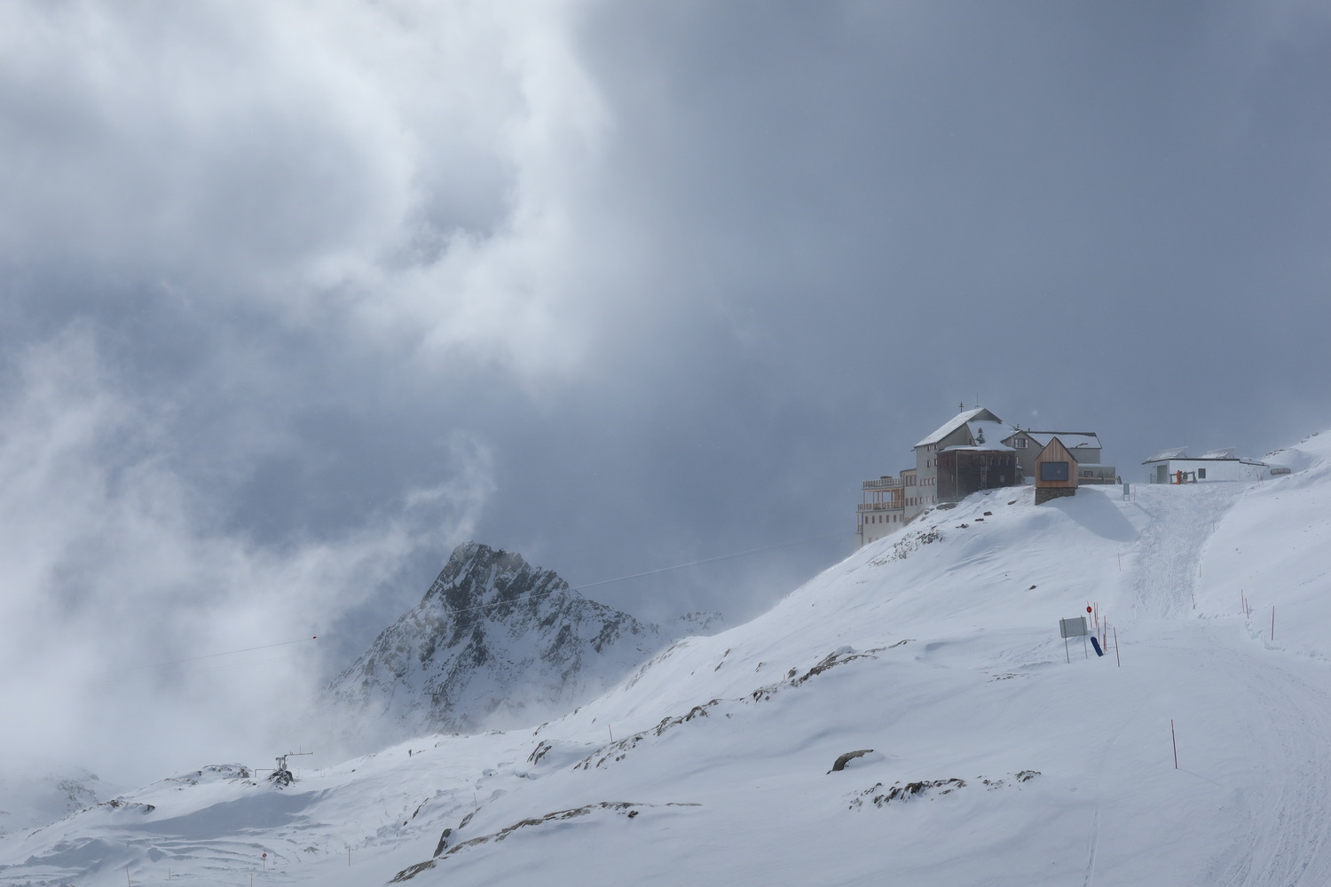 Schutzhütte Bella Vista 2845m