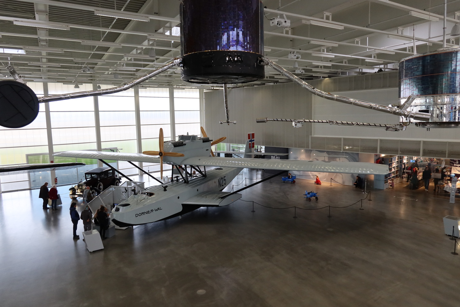 Flugboot Dornier- Wal