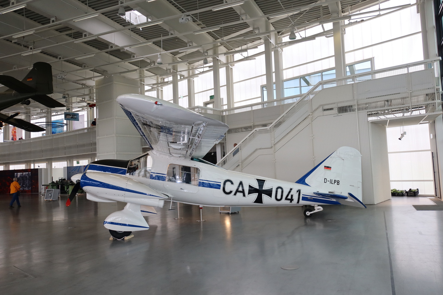 Do 28A- Flugzeug des ehem. Verteidigungsministes Franz Josef Strauß in den 60er Jahren