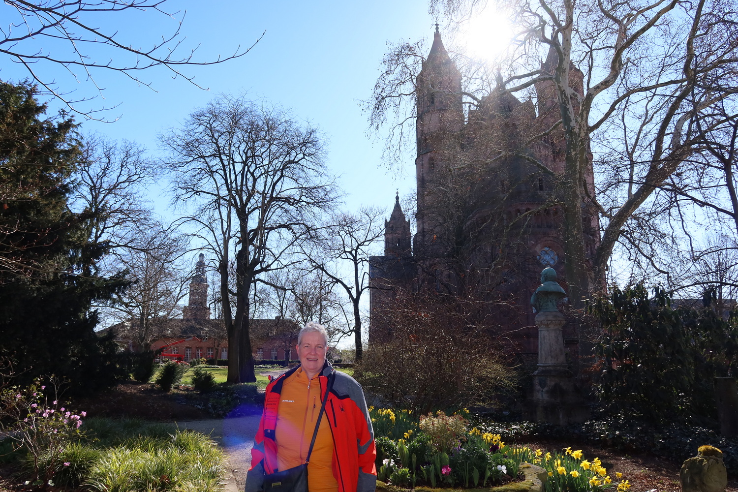 Frühling am Wormser Dom