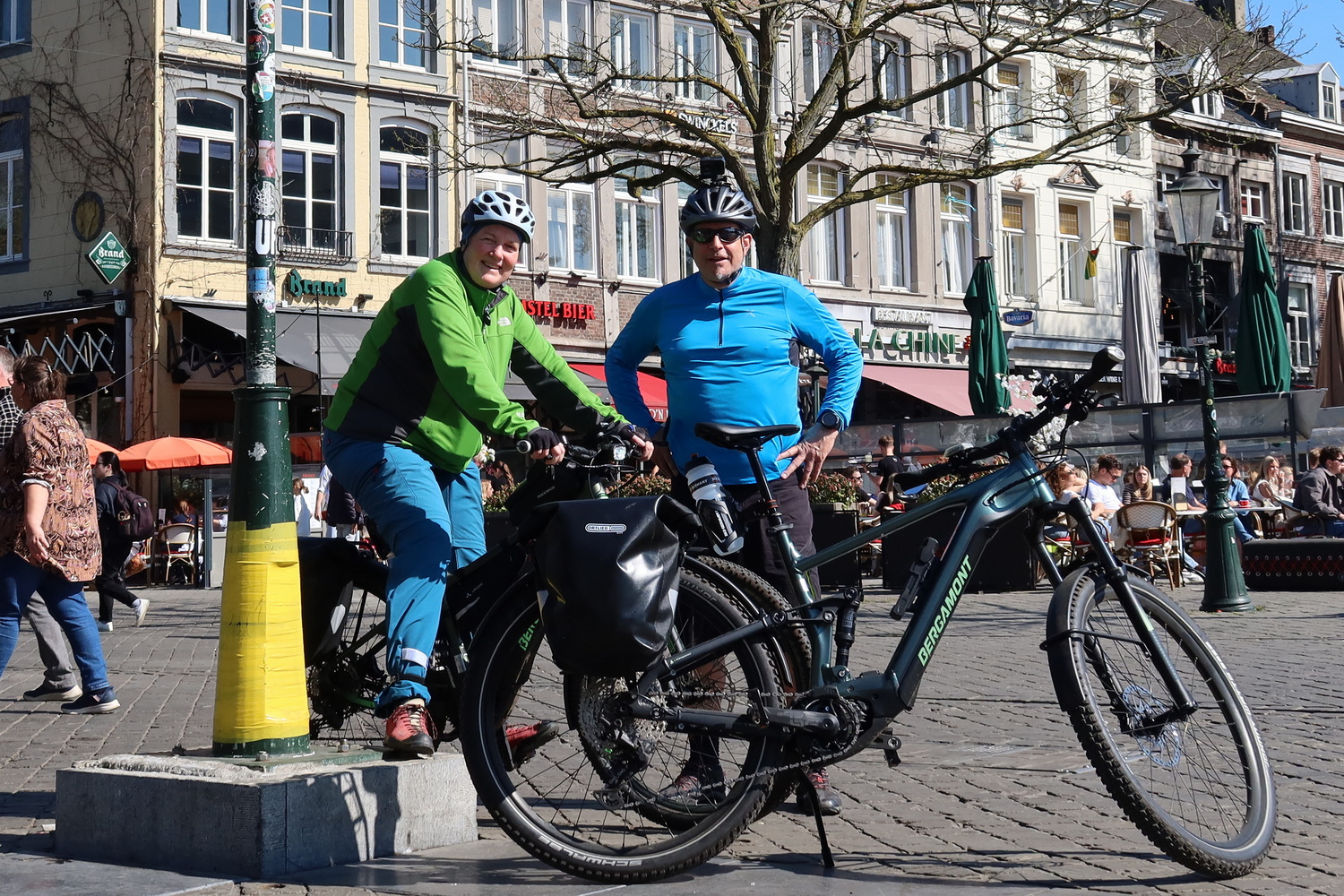Bald geht es weiter an der Maas!