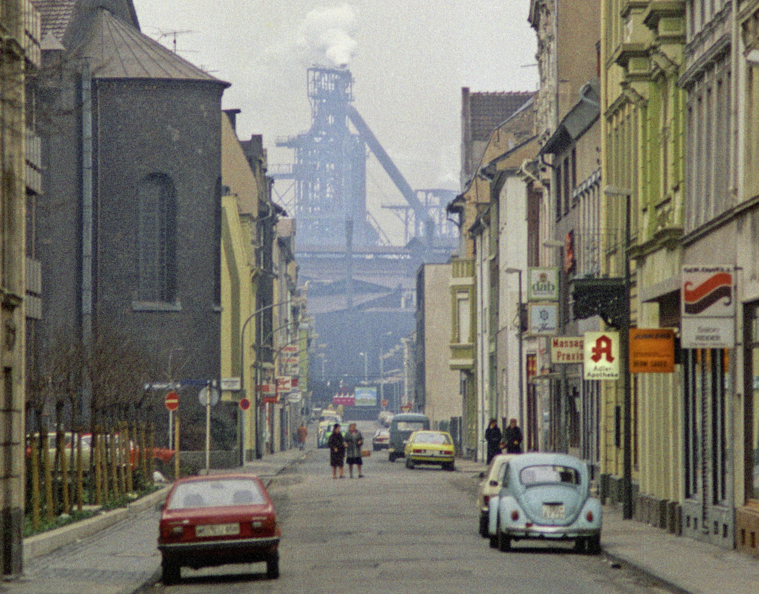 Ruhrpottidyll 70er Jahre- Duisburg-Ruhrort