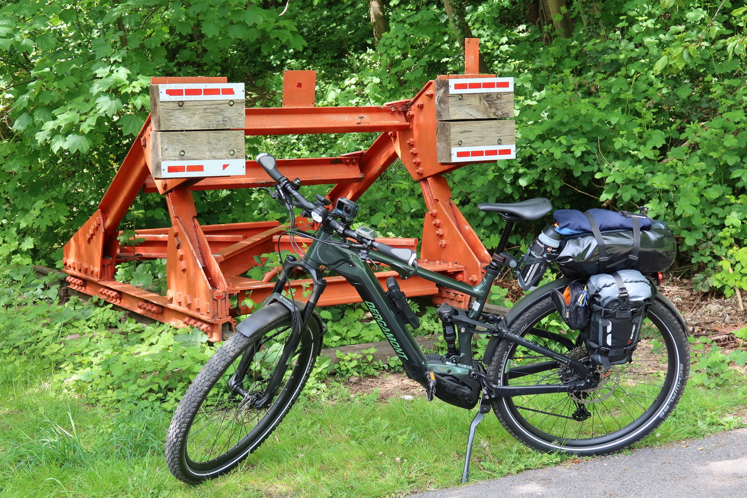 Unterwegs mit kleinem Gepäck