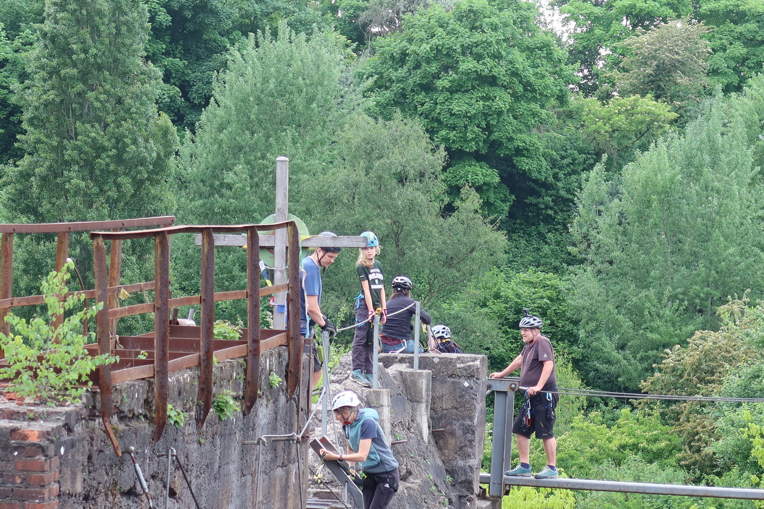 Berg Heil am Monte Thysso 38m
