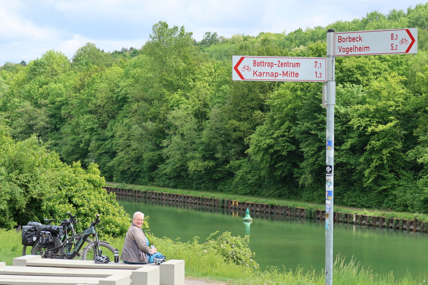 Insel-Tour- Zwischen Emscher und Rhein-Herne- Kanal