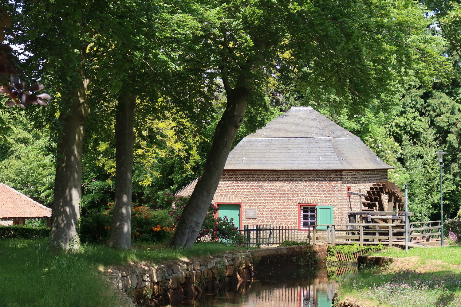 Wassermühle am Kasteel d'Erp
