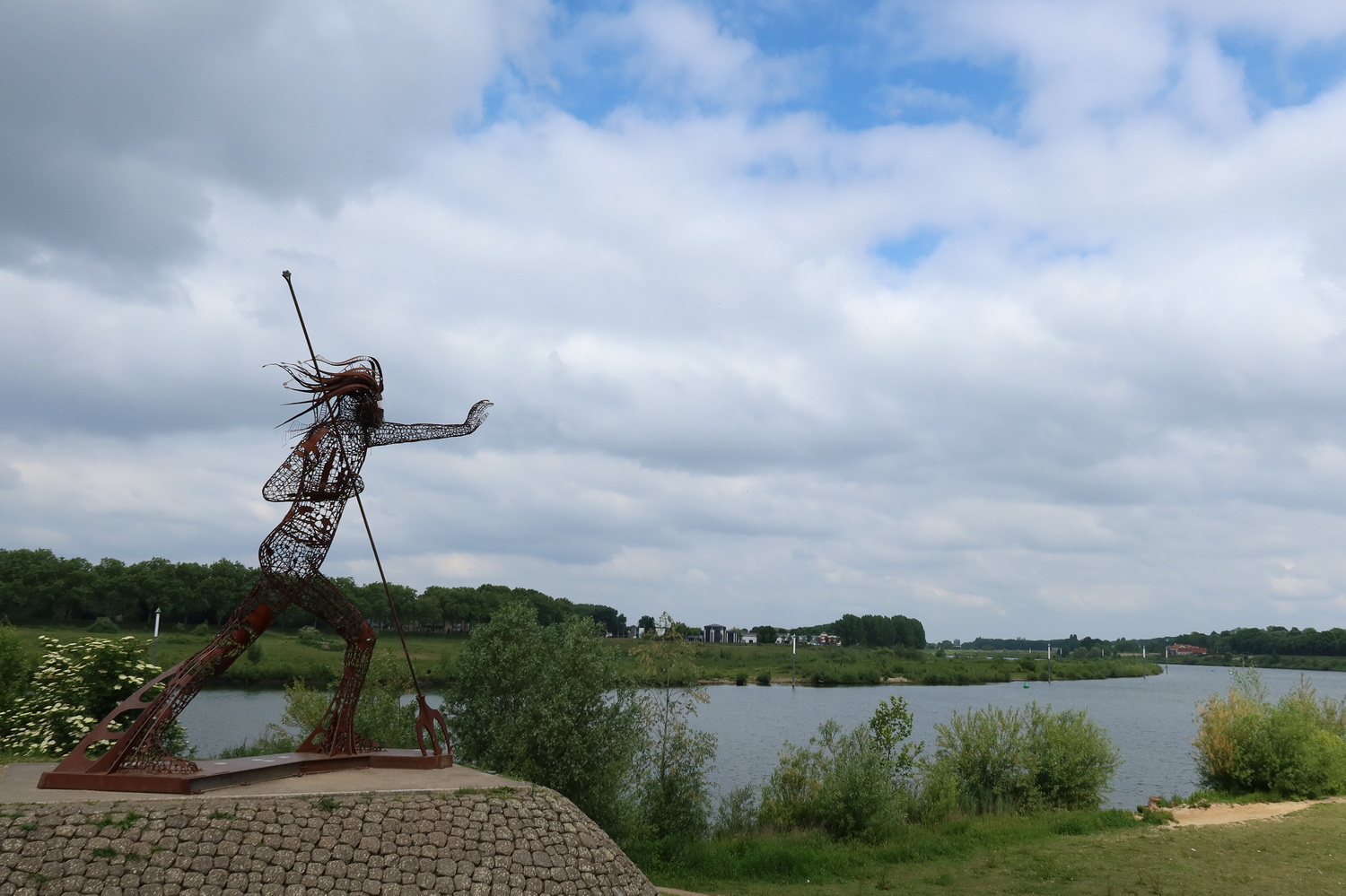 Kunst an der Maas in Venlo
