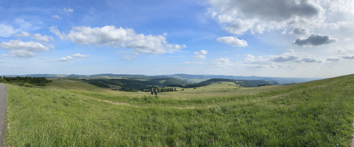 Vorflug-Check am Südhang der Wasserkuppe