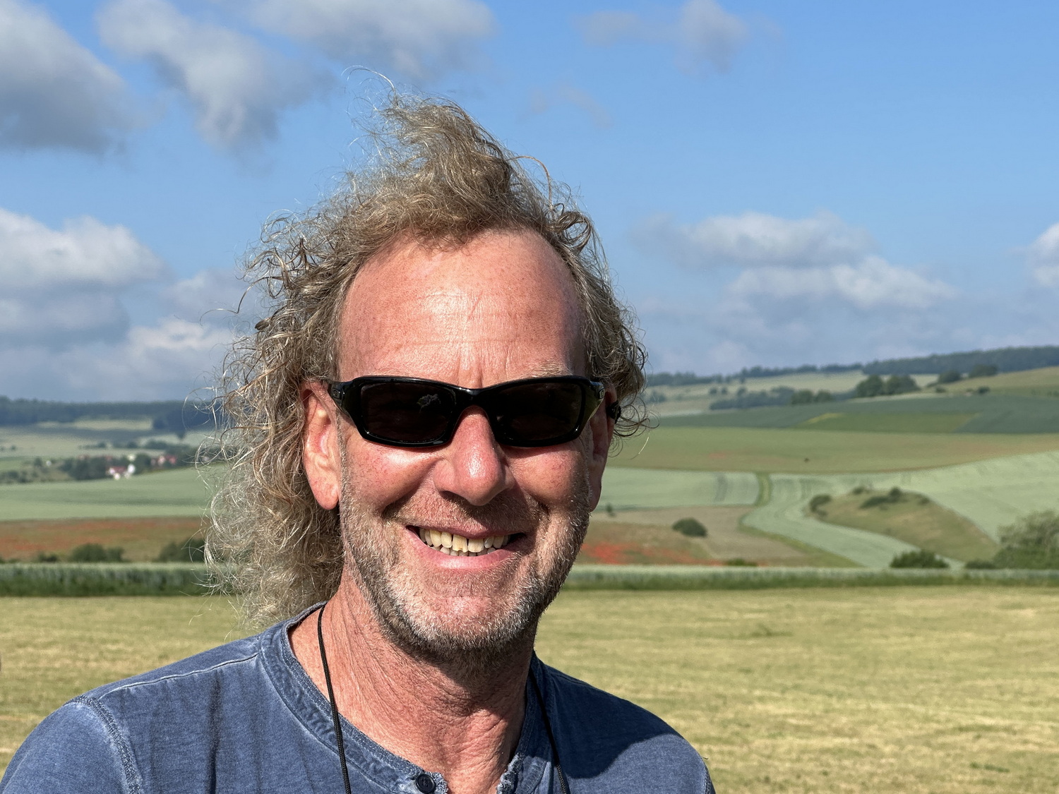 Ex-RTH Pilot und Gleitschirm- Fluglehrer Holger