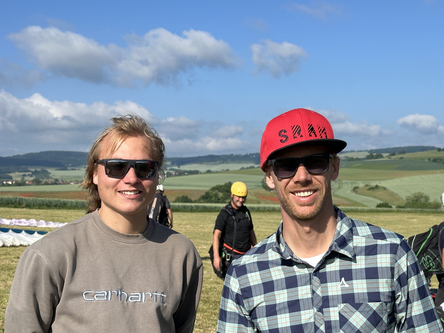 Moritz und Thomas