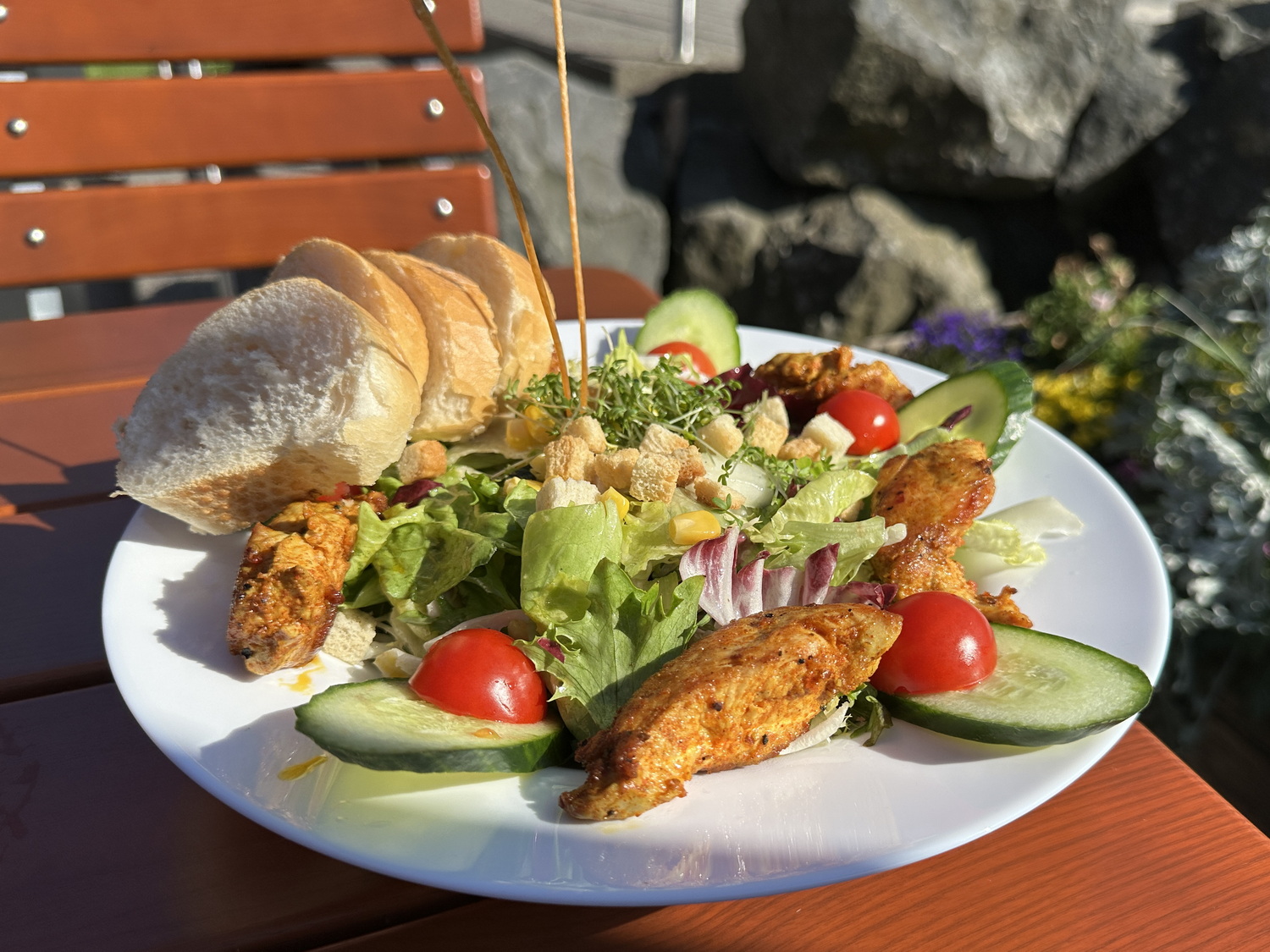 Flieger- Mahlzeit im Peterchen