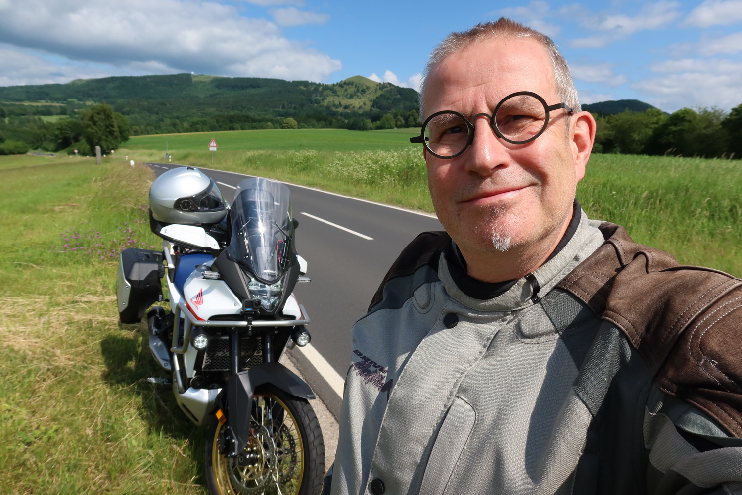 Ankunft an der Wasserkuppe