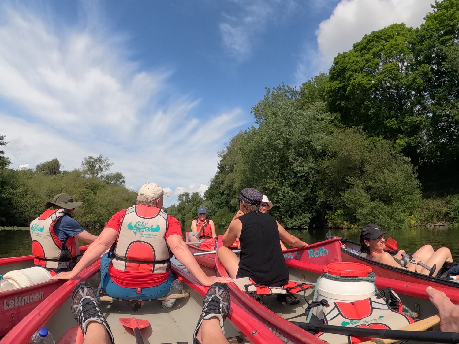 Chillout auf der Lahn