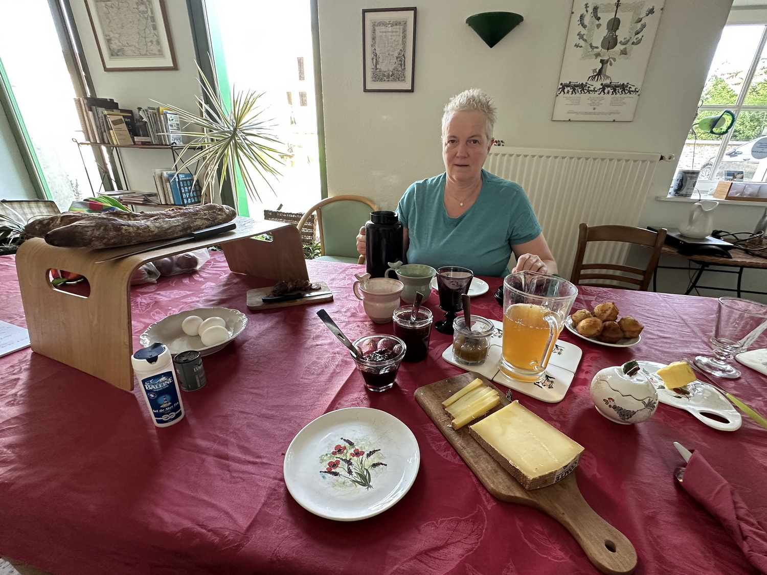 Frühstück bei Mme Kinzelin