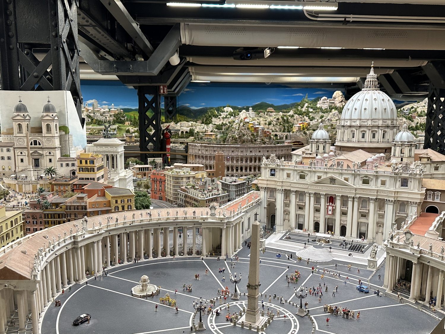 Die ewige Stadt im Miniatur Wunderland