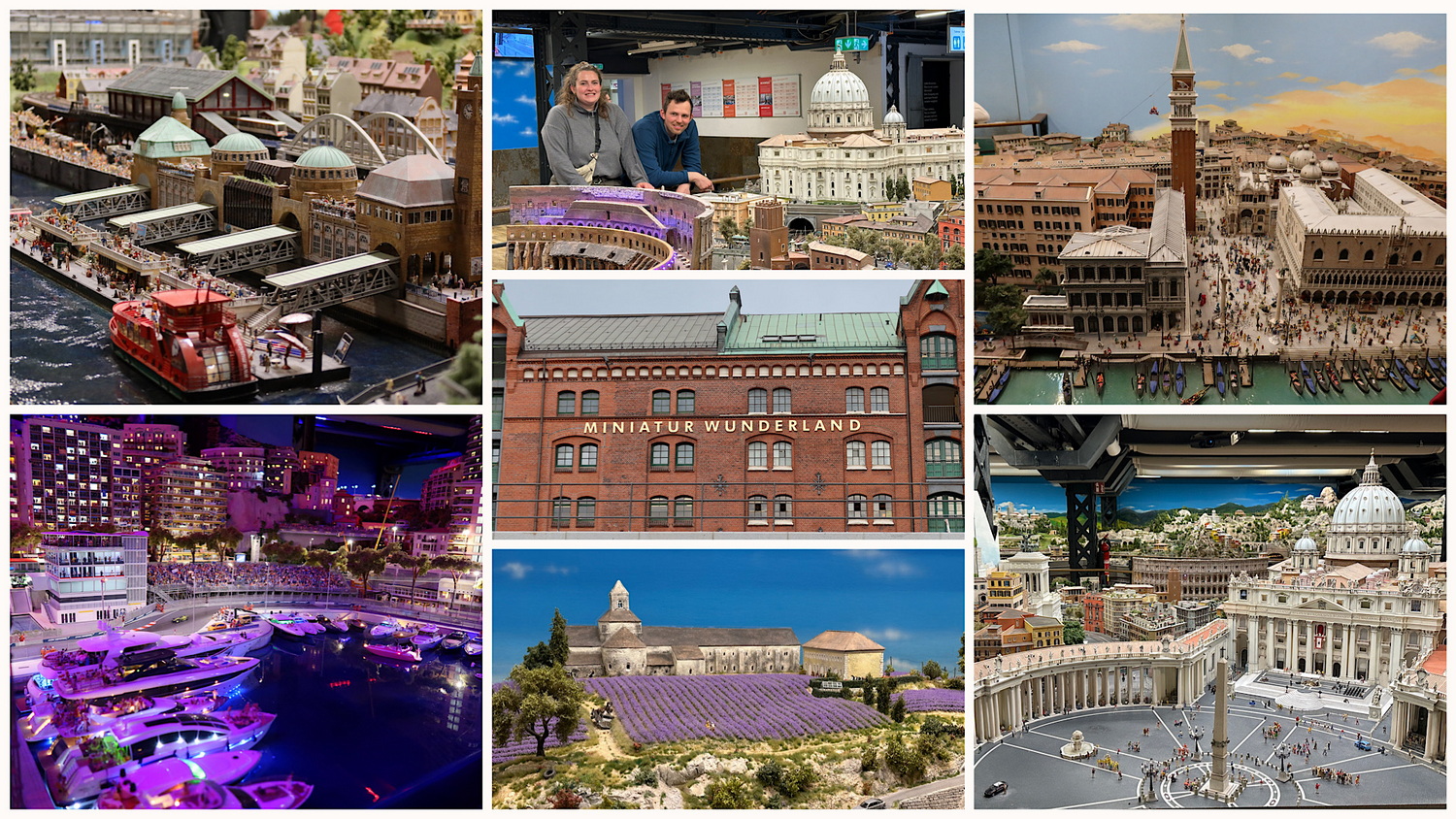 Viel zu entdecken im Miniatur Wunderland