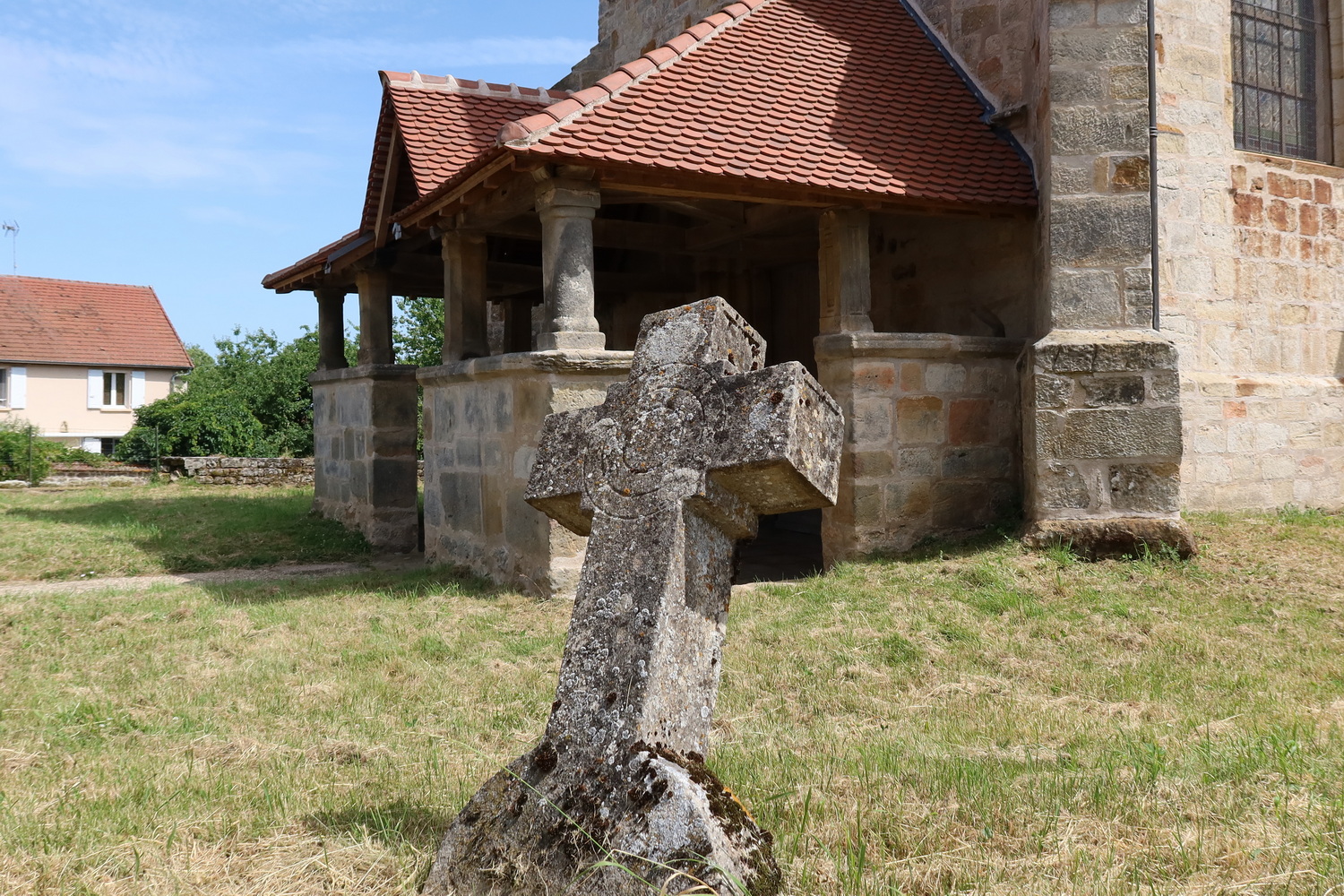 Steinkreuz in Fresnoy-en-Bassigny