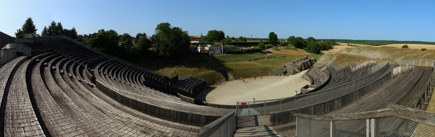 Das Amphitheater von Grand