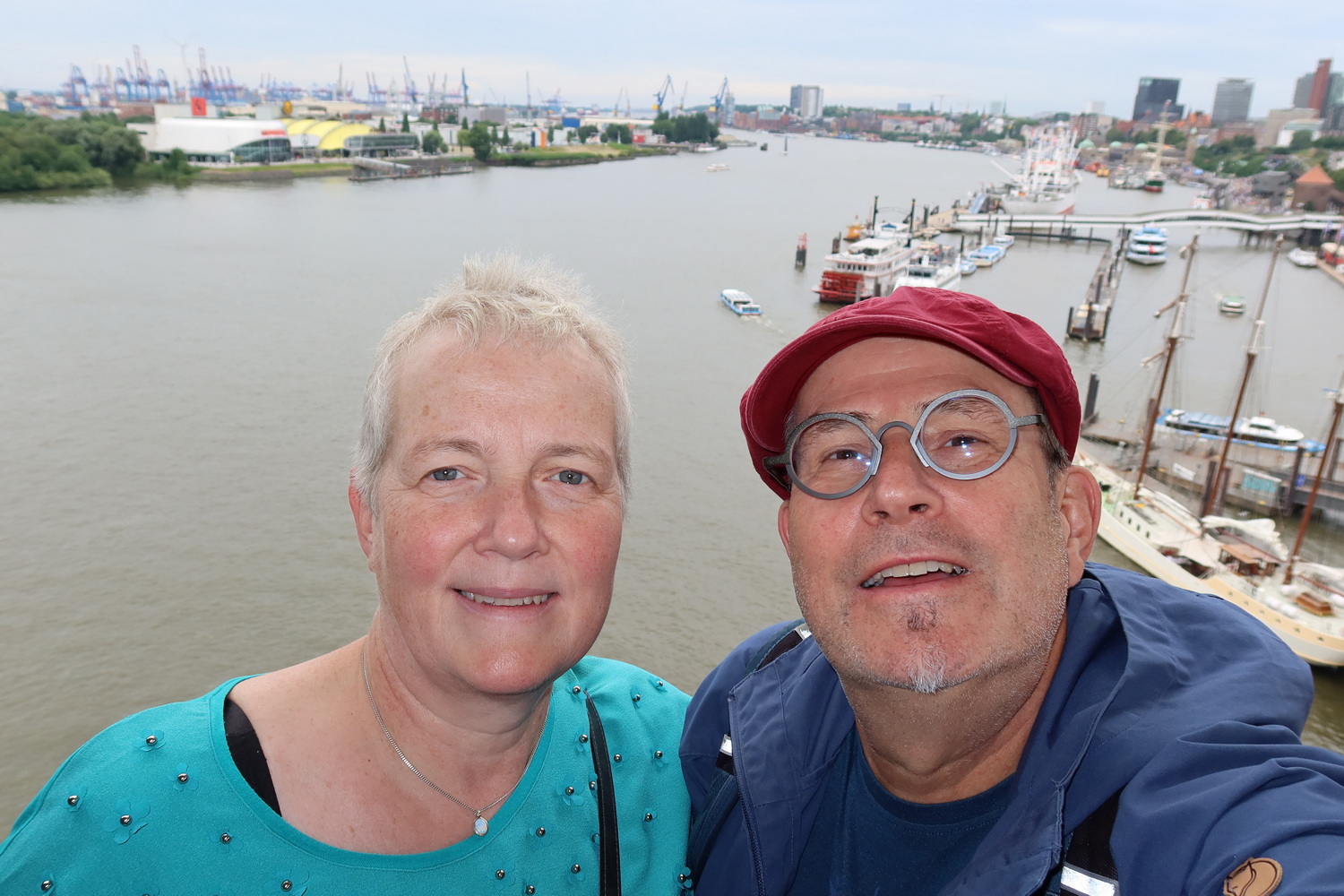 Immer wieder einen Besuch wert- Hamburg- das Tor zur Welt