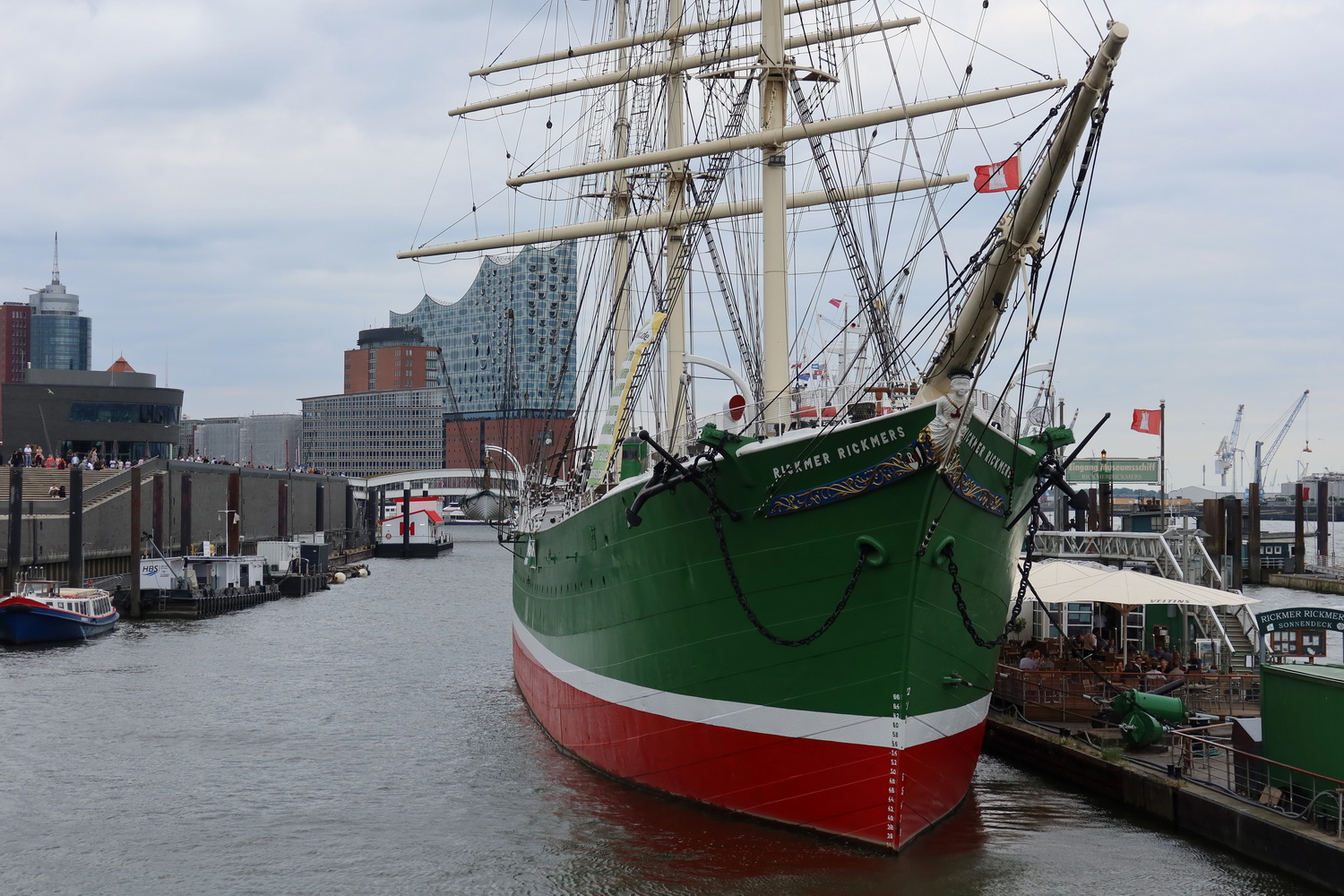 Museumsschiff Rickmer Rickmers
