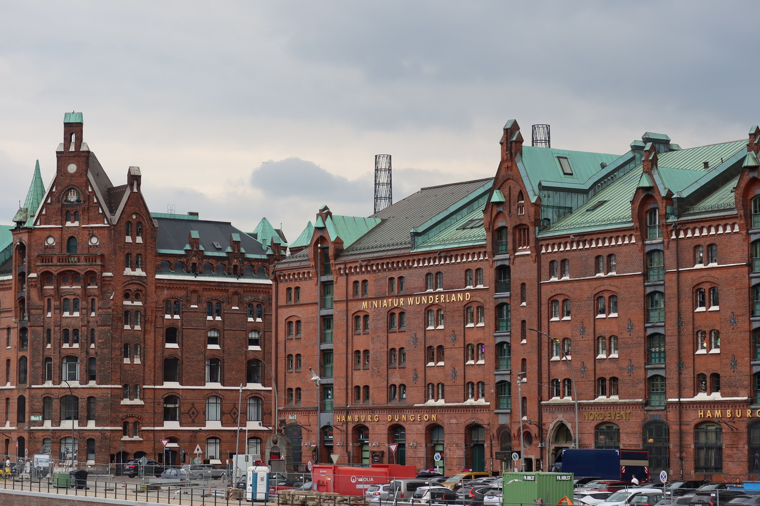 UNESCO-Welterbe Speicherstadt mit Miniaturwunderland