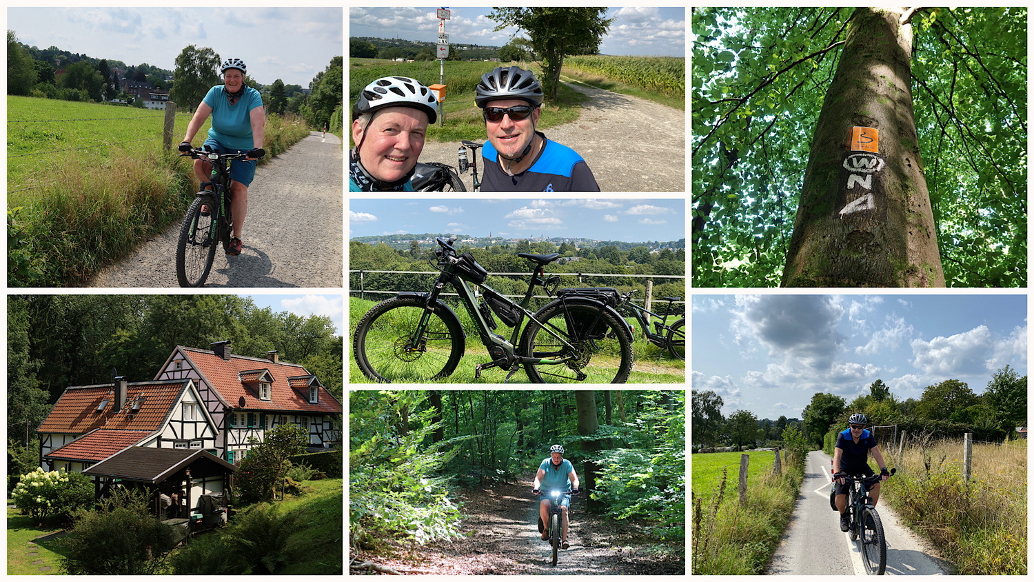 Eine schöne Runde durchs Bergische