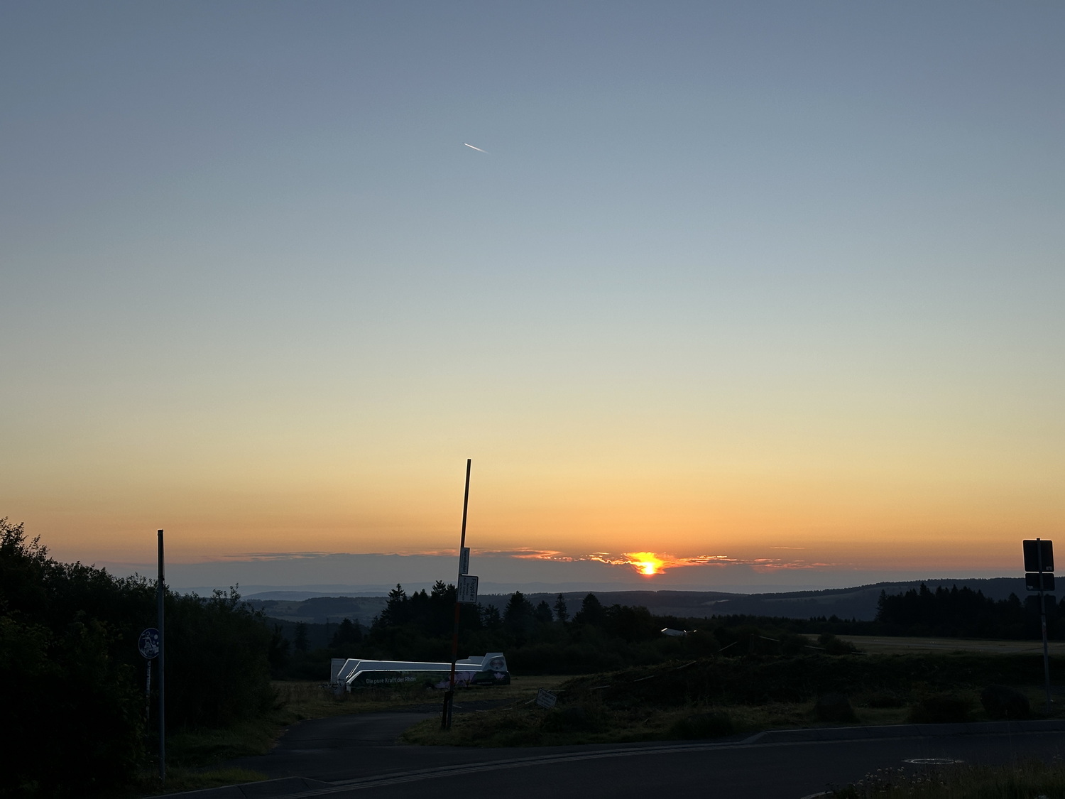 Sonnenaufgang 06:20 AM