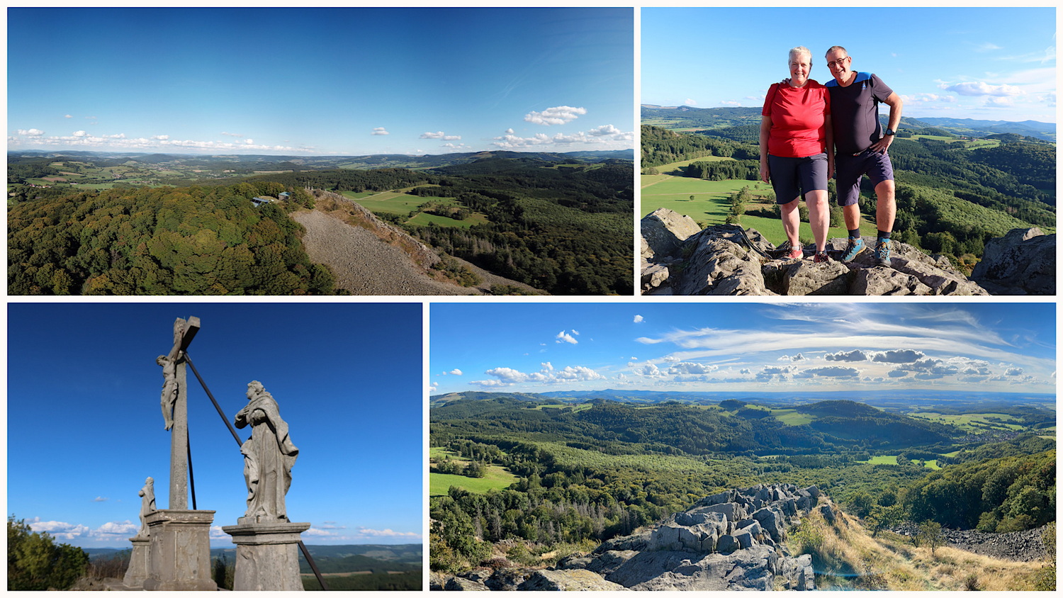 Auf der Milseburg 835m