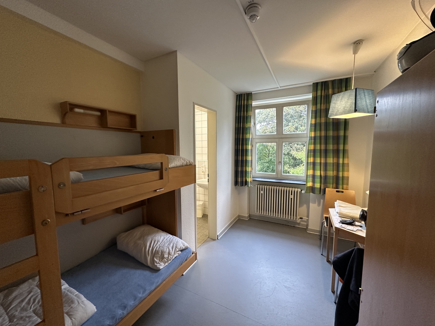 Jugendherberge- DZ zur Einzelnutzung