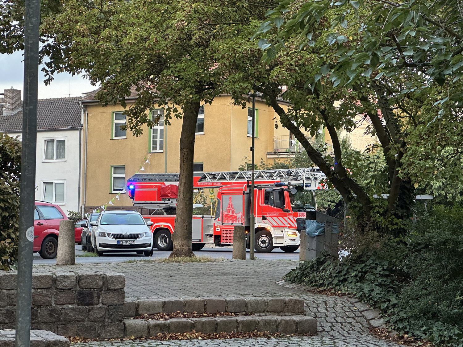 Feuerwehreinsatz am Mittwochmorgen