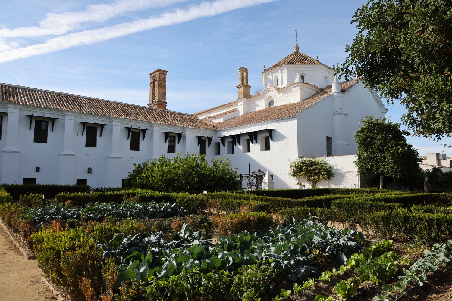 Monastero San Francisco- Der Klostergarten