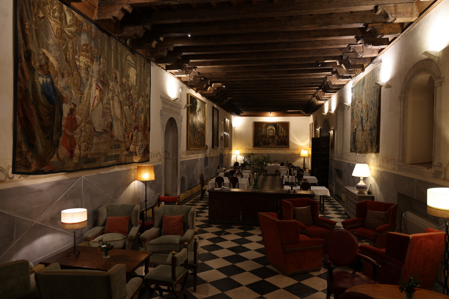 Restaurant "Hortus" im ehemaligen Refektorium