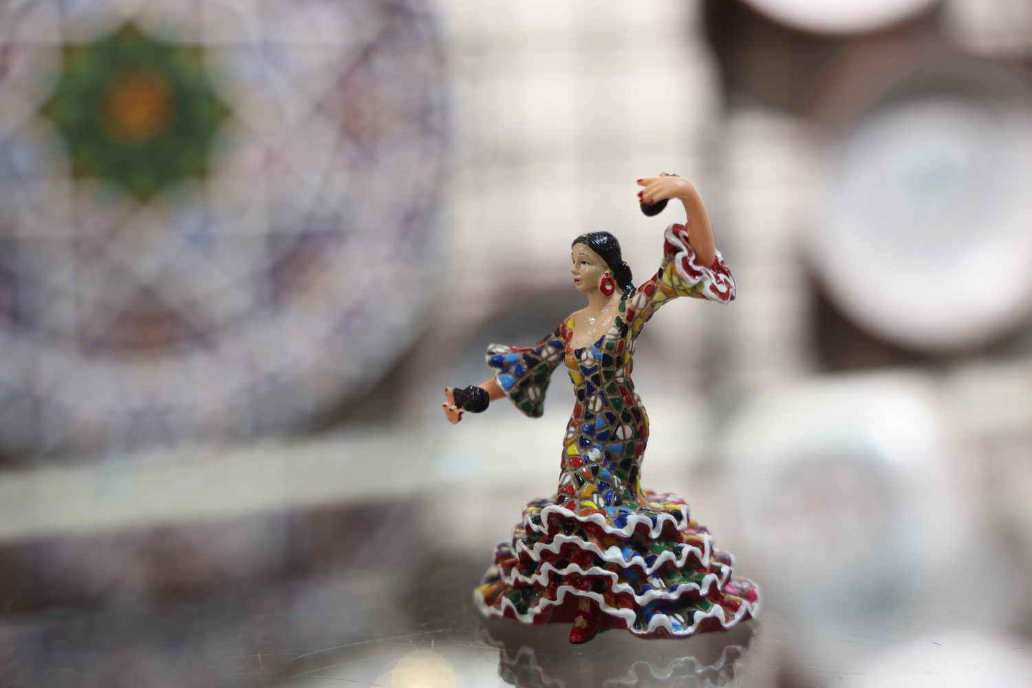 Souvenirs, Souveniers...- Flamenco-Tänzerin