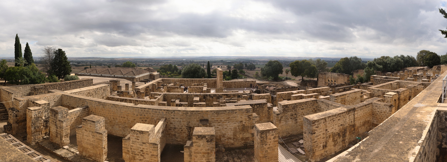 Regierungssitz für 77 Jahre- Medīnat az-zahrā‘