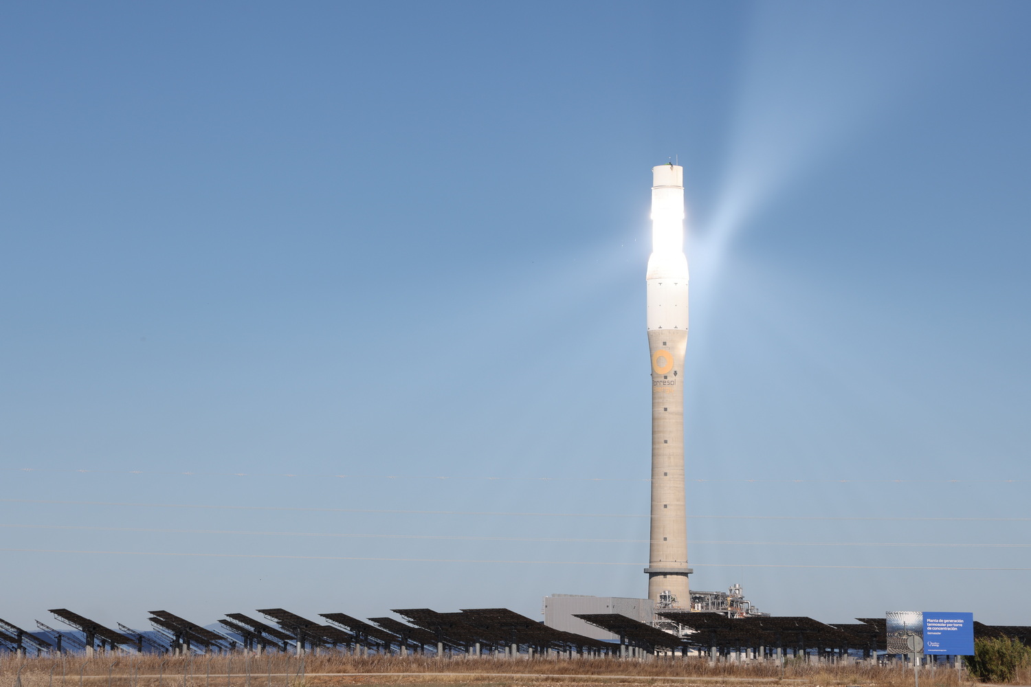 Fuentes de la Andalucía- High Tech- Solarkraftwerk