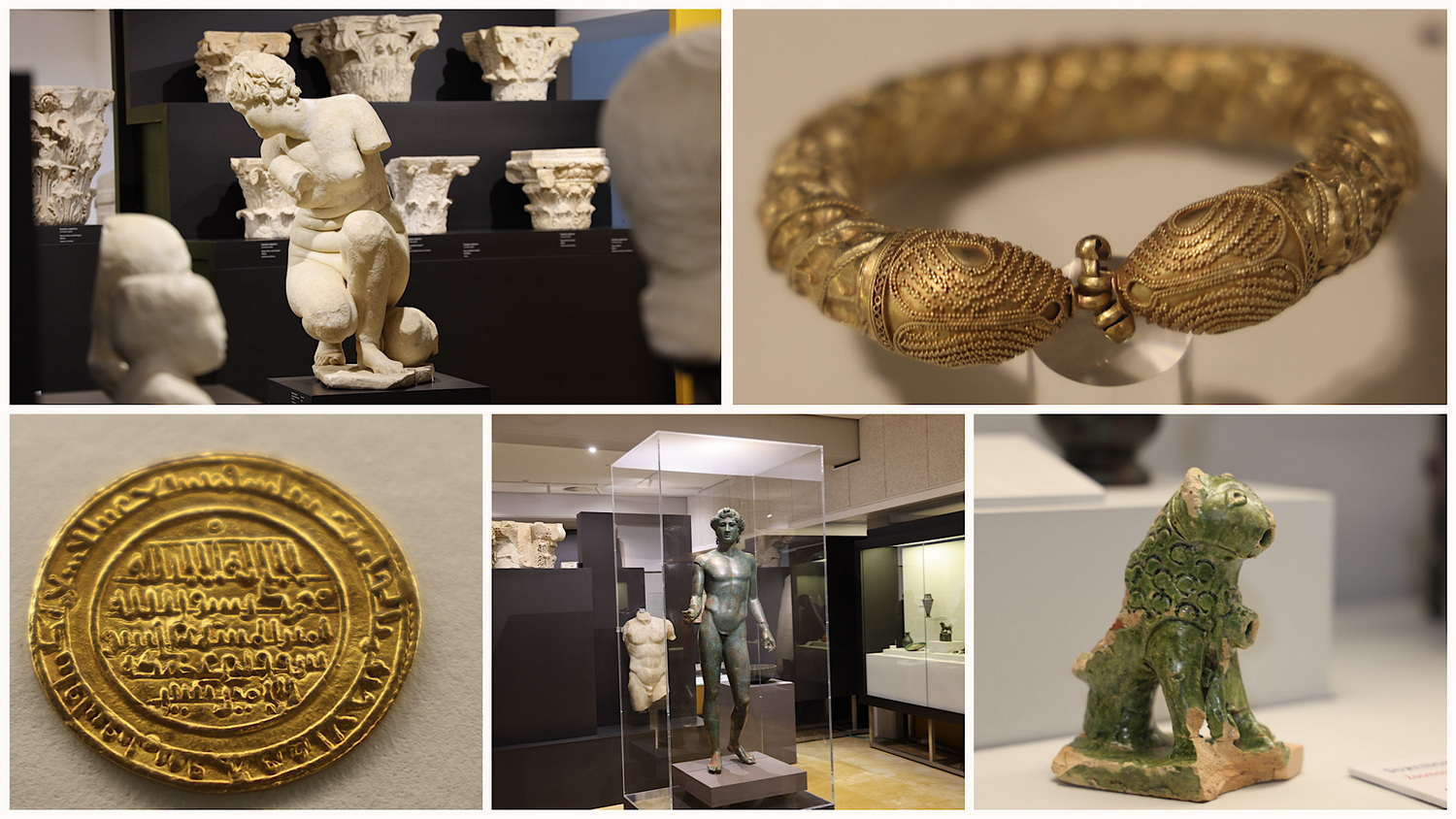 Im archäologischen Museum Cordoba