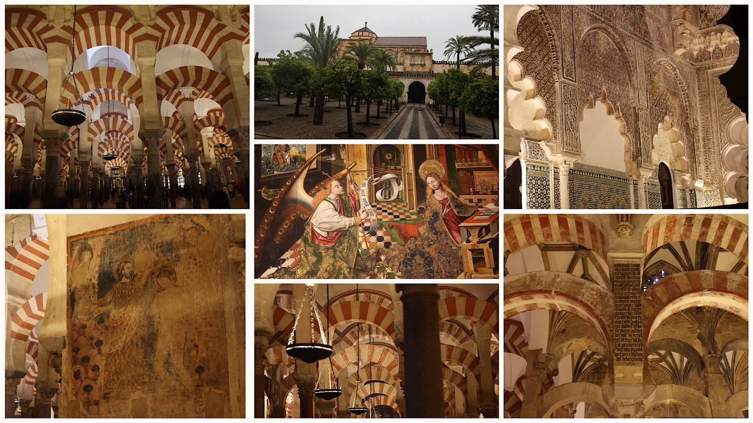 Córdoba- In der Mesquita- Kathedrale