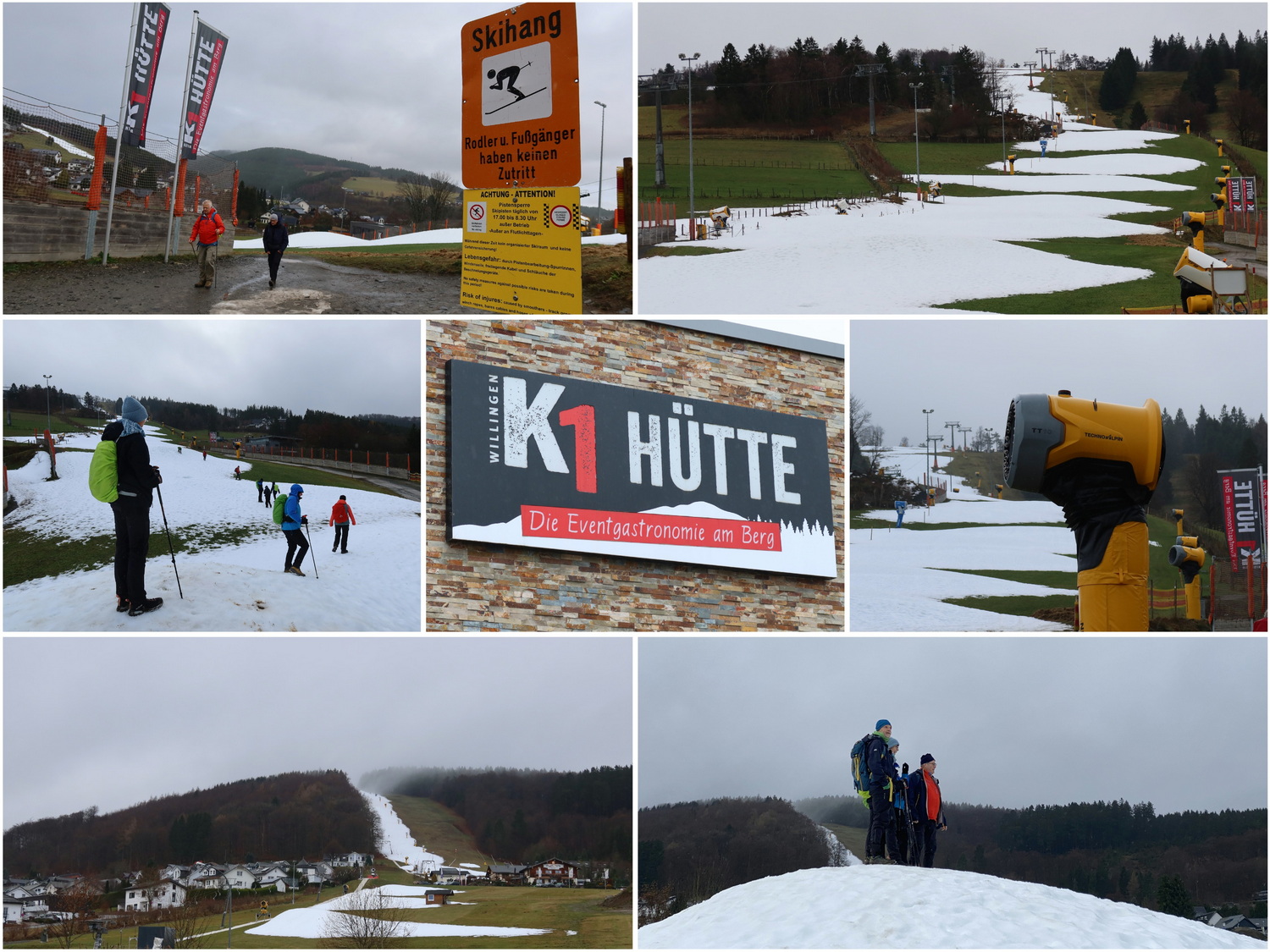 K1- Hütte im Skigebiet von Willingen