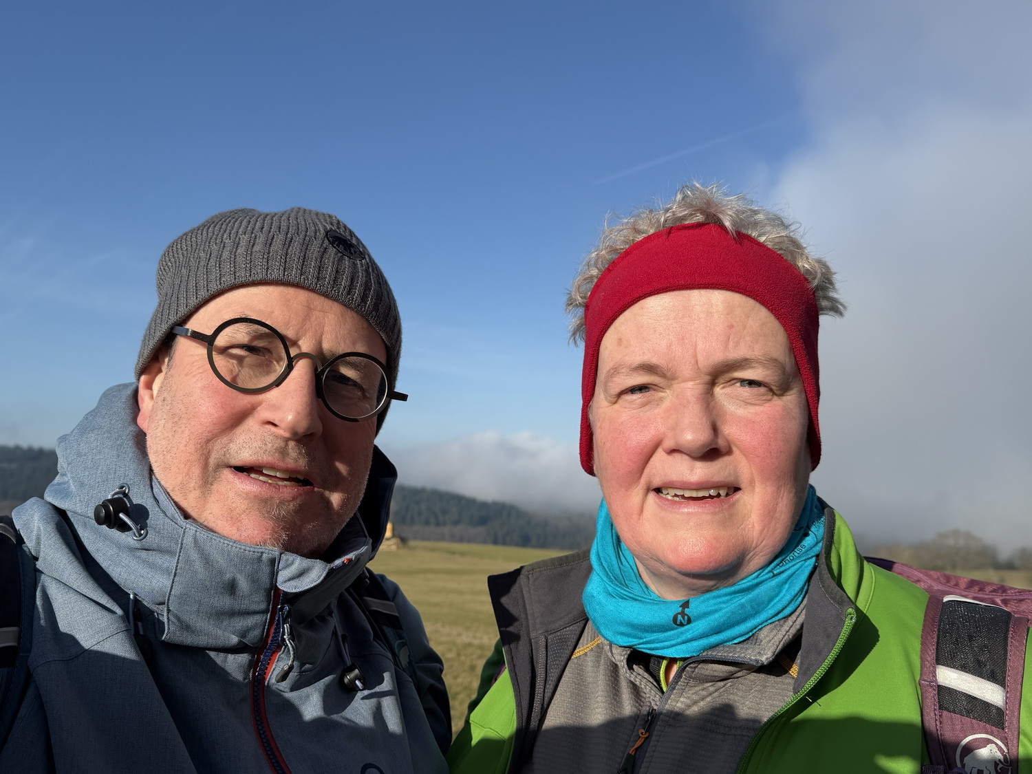 Gerne unterwegs in der Eifel- Arnd & Doro
