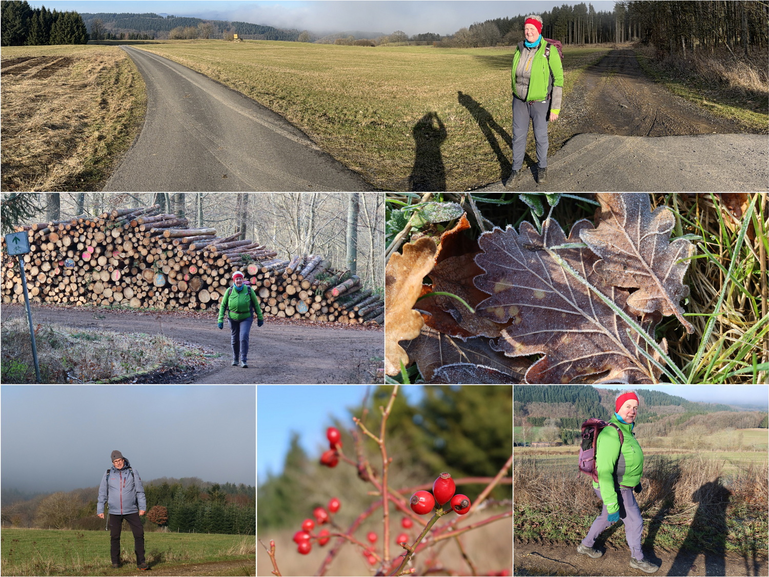 Wintertag unter der Nürburg