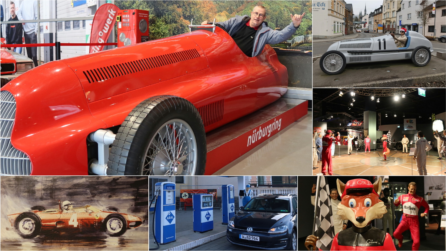 Männer und ihre tollkühnen Kisten...