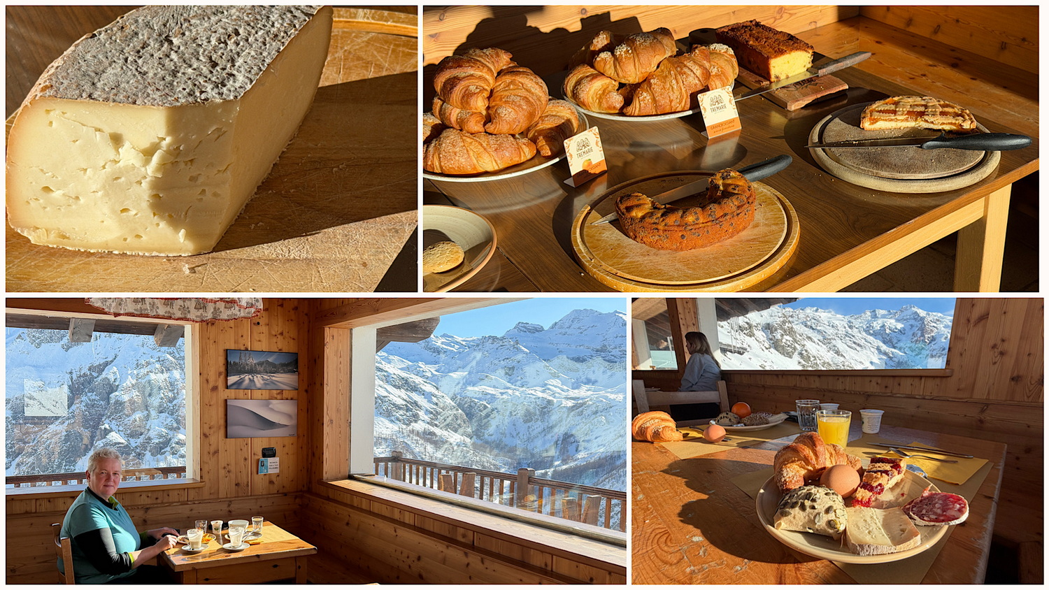 Frühstück mit Aussicht